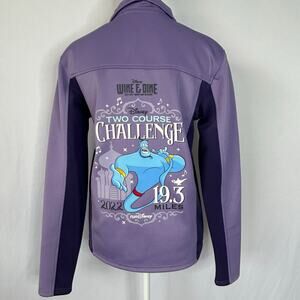 Disney RunDisney Wine & Dine 2022 Two Course Challenge Jacket Genie Small